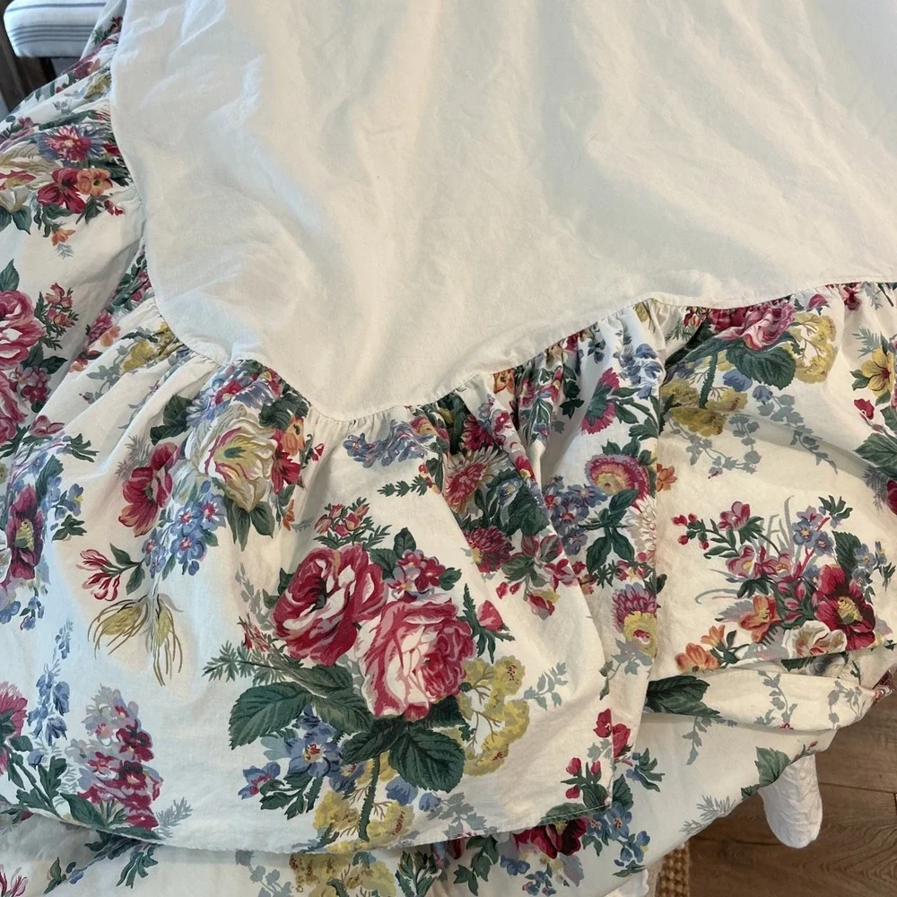 Ralph Lauren Elaine Floral Multicolored Full/Queen Comforter Set Reversible